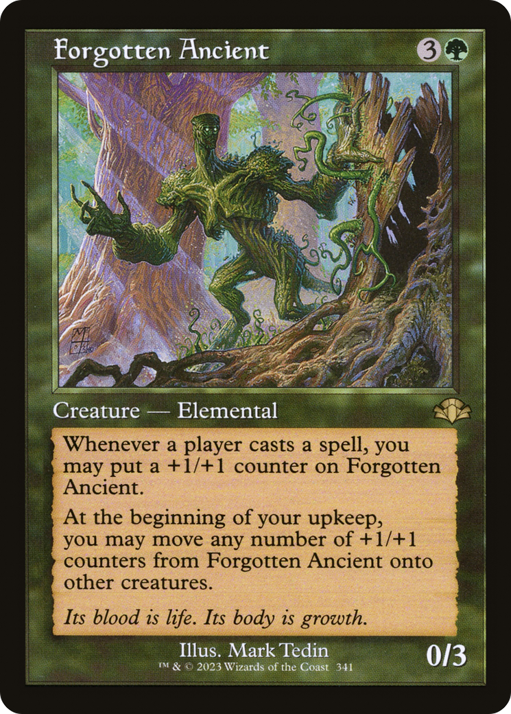 Forgotten Ancient (Retro) [Dominaria Remastered] | Black Swamp Games