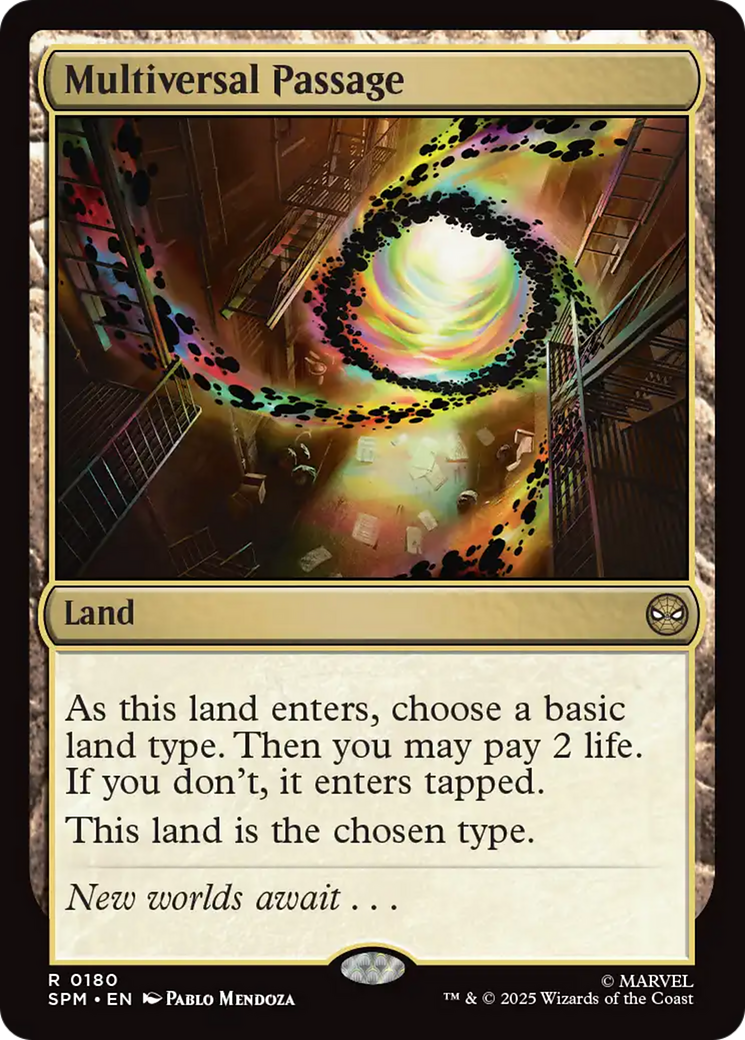 Multiversal Passage [Marvel's Spider-Man] | Black Swamp Games