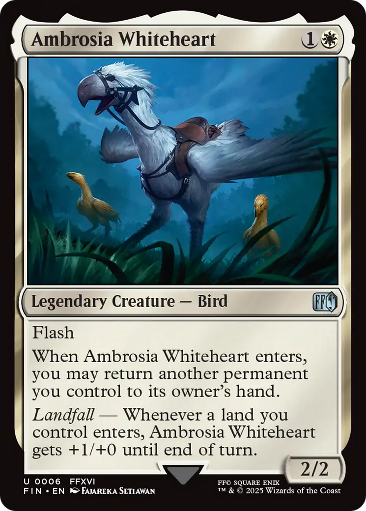 Ambrosia Whiteheart [FINAL FANTASY] | Black Swamp Games