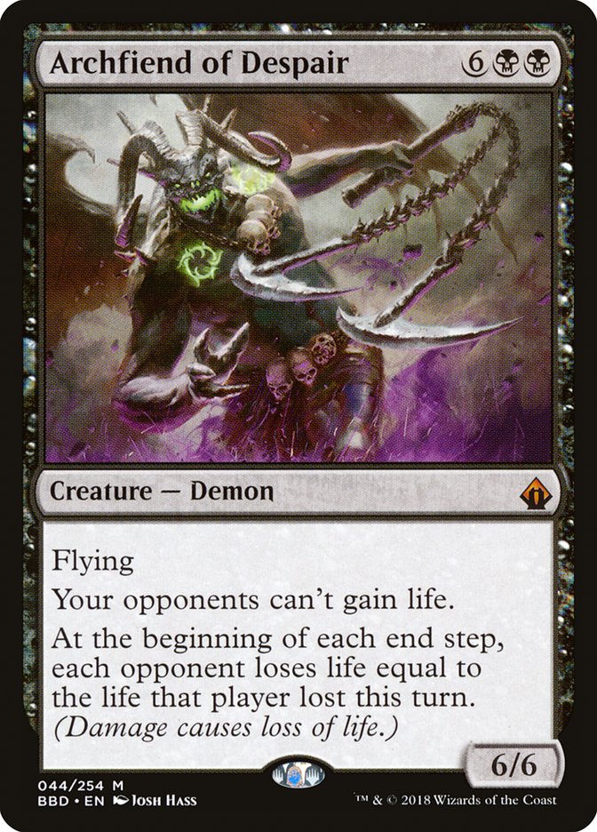 Archfiend of Despair [Battlebond] | Black Swamp Games