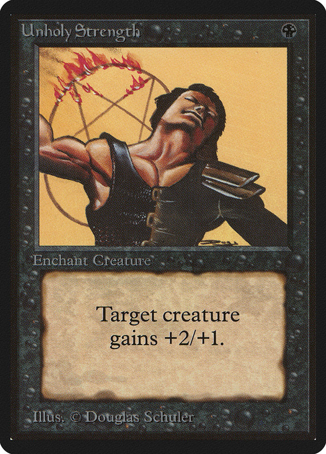 Unholy Strength [Beta Edition] | Black Swamp Games