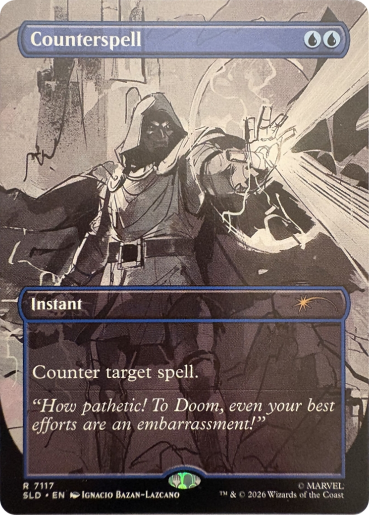 Counterspell (7117) [Secret Lair Drop Series] | Black Swamp Games