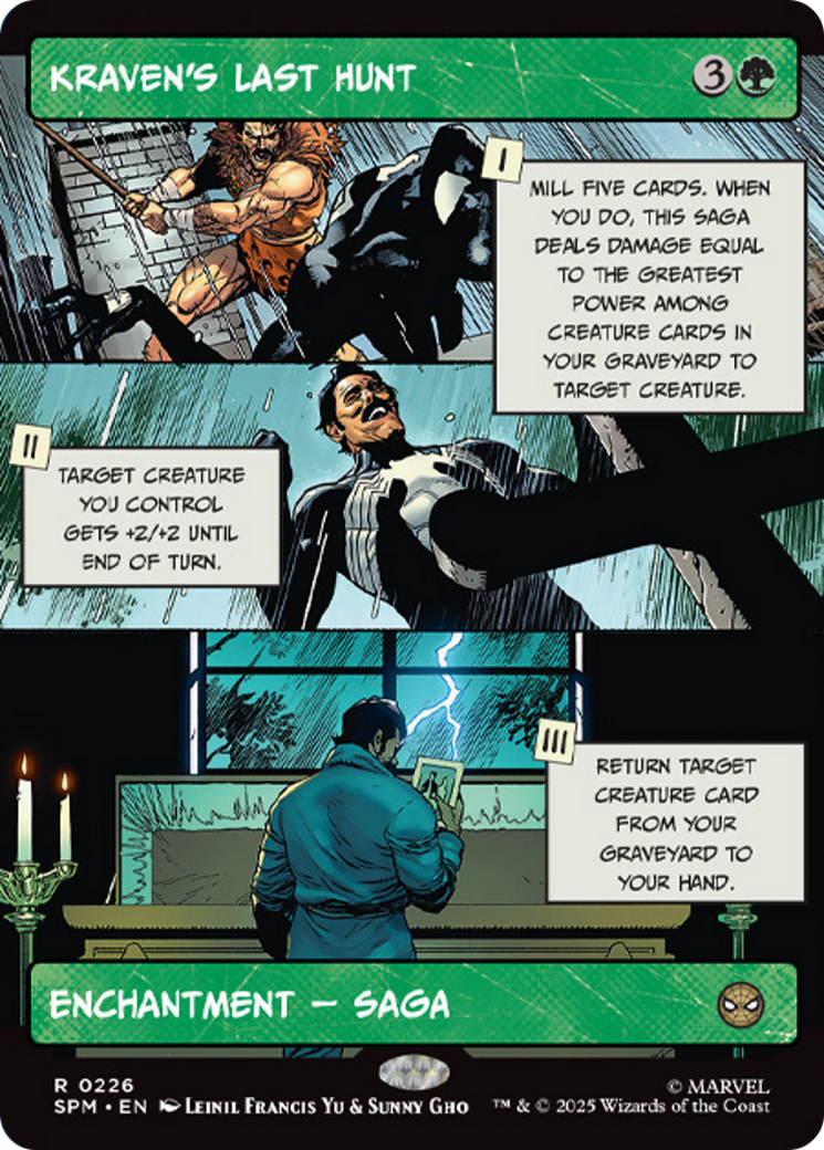 Kraven's Last Hunt (Borderless) [Marvel's Spider-Man] | Black Swamp Games