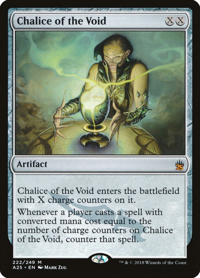 Chalice of the Void [Masters 25] | Black Swamp Games
