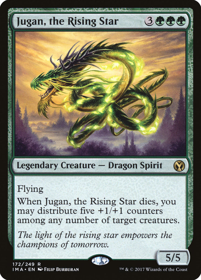 Jugan, the Rising Star [Iconic Masters] | Black Swamp Games