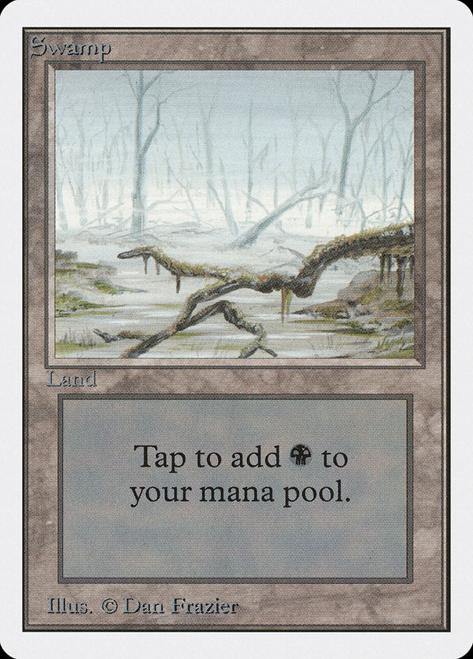 Swamp (294) [Unlimited Edition] | Black Swamp Games