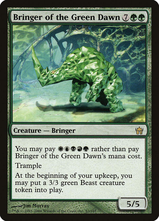 Bringer of the Green Dawn [Fifth Dawn] | Black Swamp Games