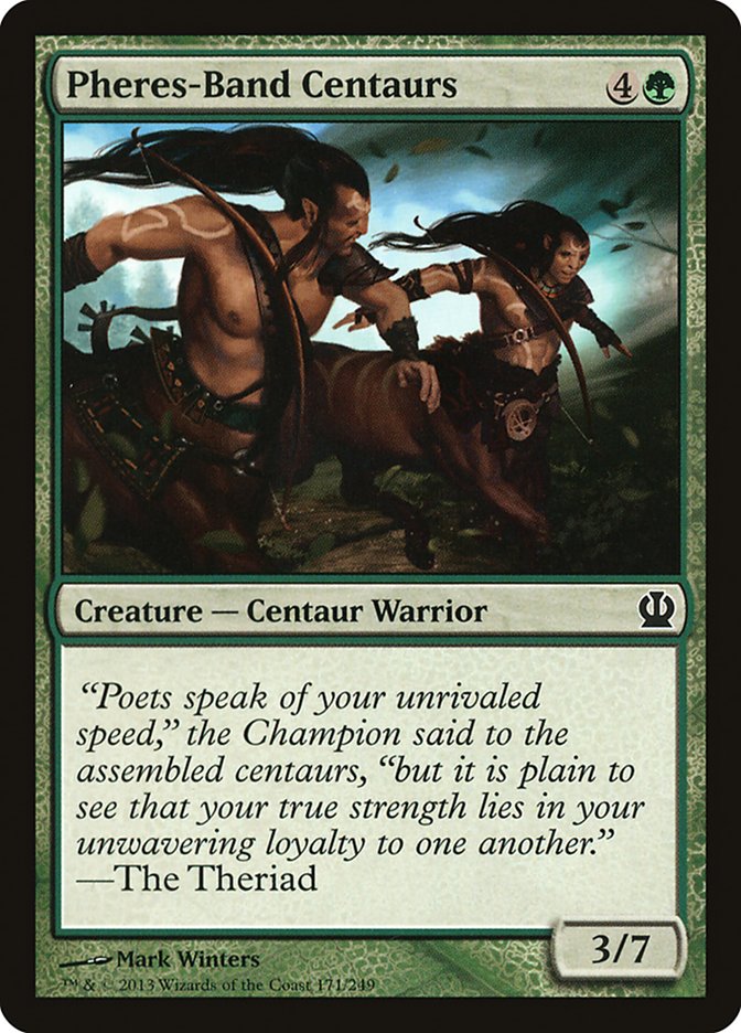Pheres-Band Centaurs [Theros] | Black Swamp Games