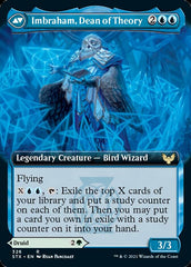 Kianne, Dean of Substance // Imbraham, Dean of Theory (Extended Art) [Strixhaven: School of Mages] | Black Swamp Games