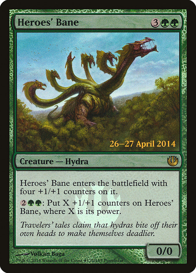 Heroes' Bane [Journey into Nyx Prerelease Promos] | Black Swamp Games
