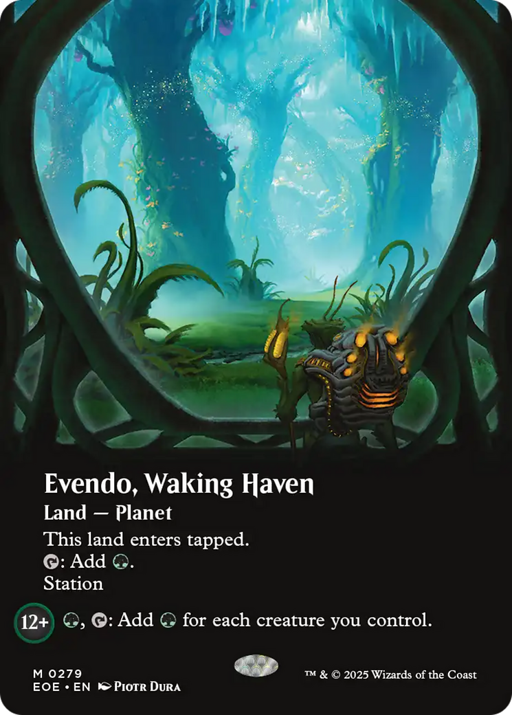 Evendo, Waking Haven (Borderless) [Edge of Eternities] | Black Swamp Games