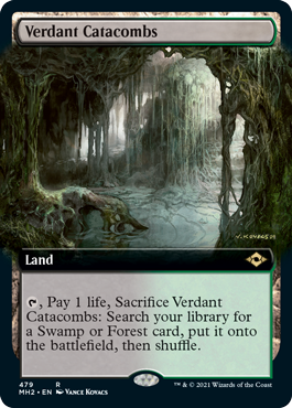 Verdant Catacombs (Extended Art) [Modern Horizons 2] | Black Swamp Games