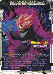 Realm of the Gods - Black Kamehameha (Card Game Fest 2022) (BT16-092) [Tournament Promotion Cards] | Black Swamp Games