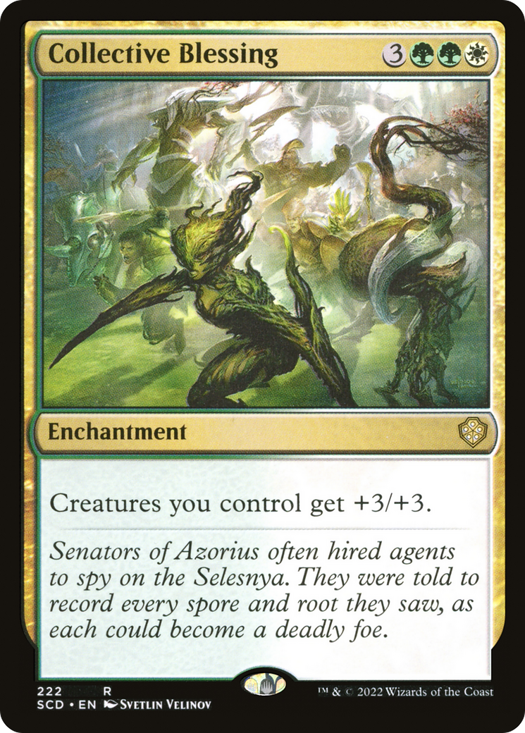 Collective Blessing [Starter Commander Decks] | Black Swamp Games