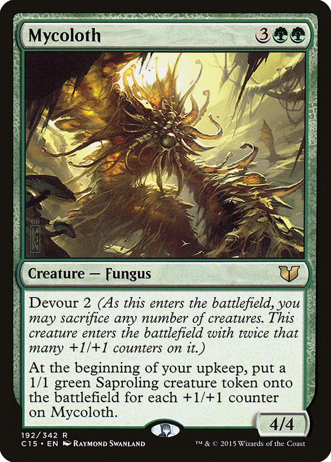 Mycoloth [Commander 2015] | Black Swamp Games