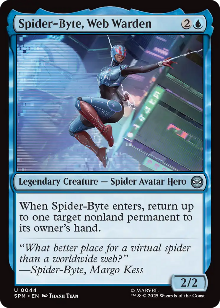 Spider-Byte, Web Warden [Marvel's Spider-Man] | Black Swamp Games