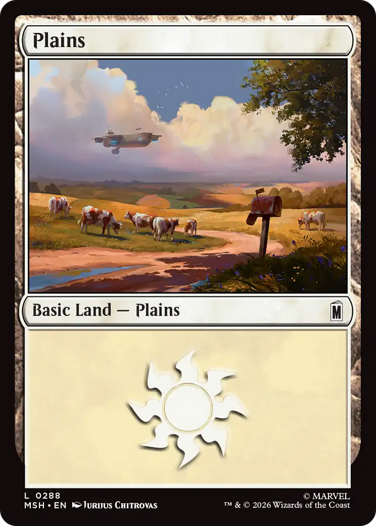 Plains (0288) [Marvel Super Heroes] | Black Swamp Games