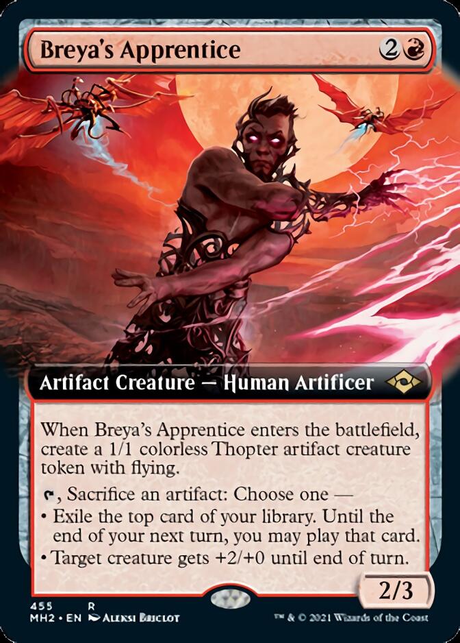 Breya's Apprentice (Extended Art) [Modern Horizons 2] | Black Swamp Games