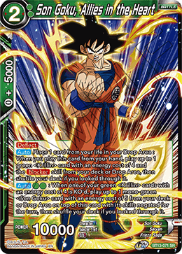 Son Goku, Allies in the Heart (BT13-071) [Supreme Rivalry] | Black Swamp Games