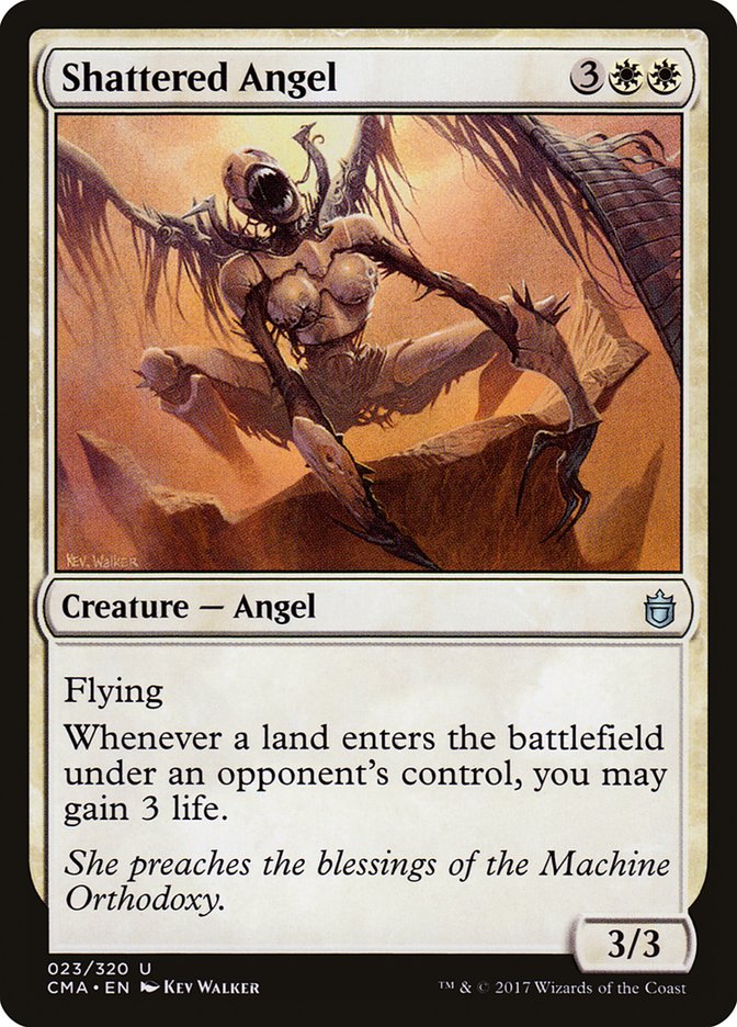 Shattered Angel [Commander Anthology] | Black Swamp Games