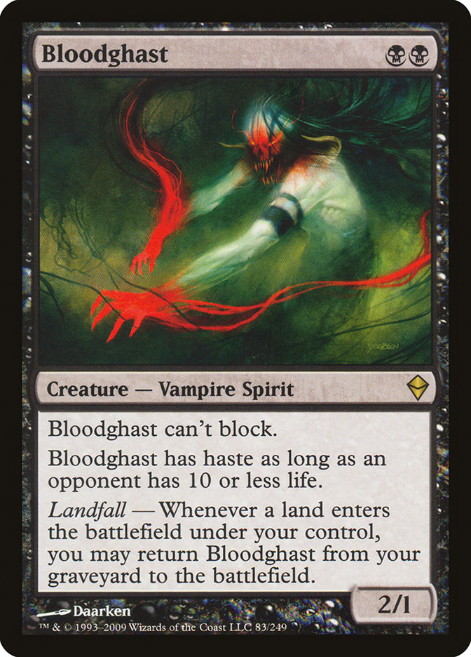 Bloodghast [Zendikar] | Black Swamp Games