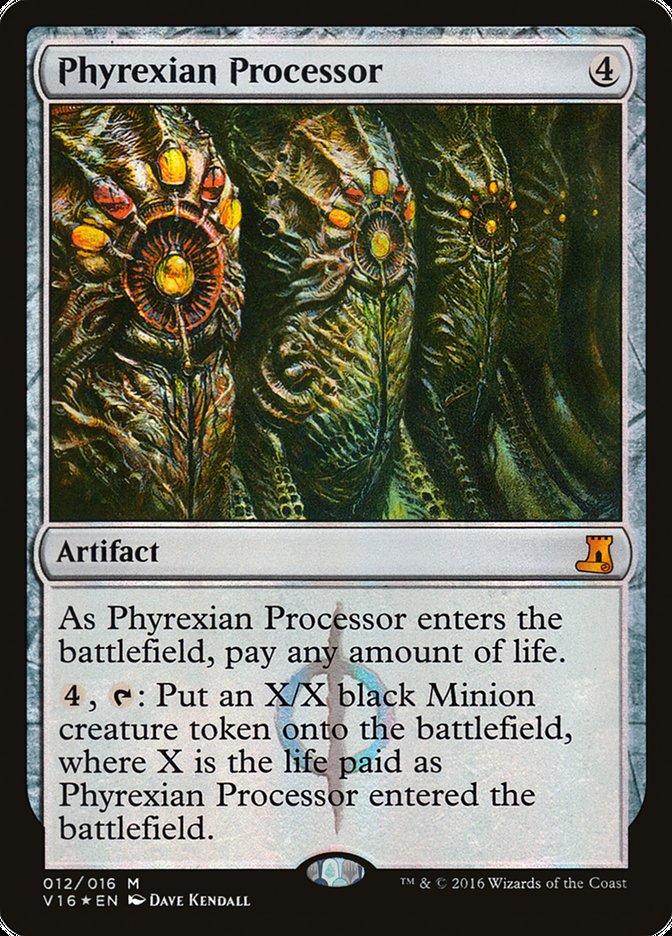 Phyrexian Processor [From the Vault: Lore] | Black Swamp Games