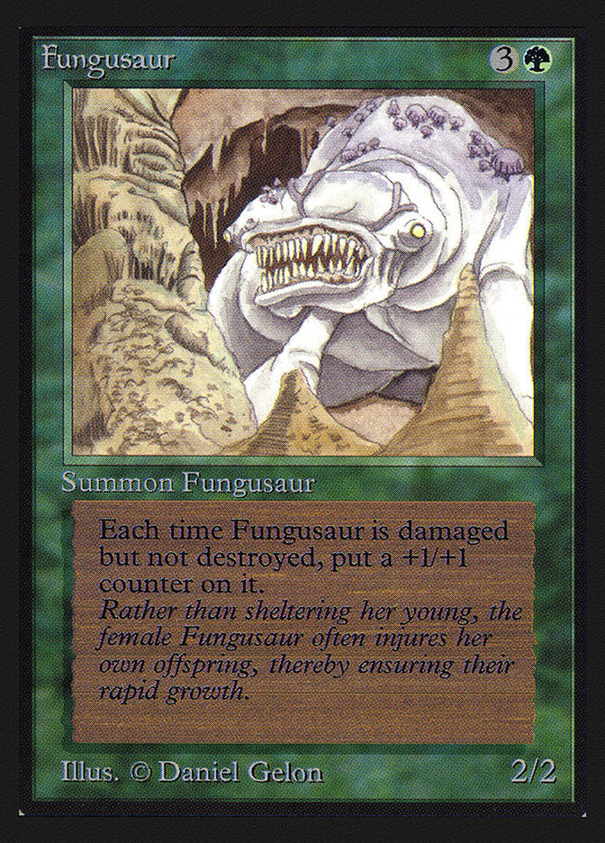 Fungusaur [International Collectors' Edition] | Black Swamp Games