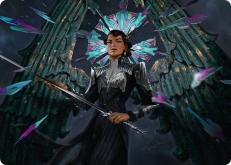 Sanctuary Warden Art Card [Streets of New Capenna Art Series] | Black Swamp Games