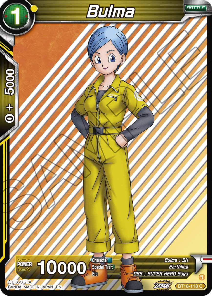 Bulma (BT18-118) [Dawn of the Z-Legends] | Black Swamp Games