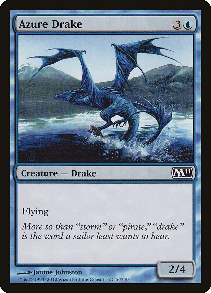 Azure Drake [Magic 2011] | Black Swamp Games