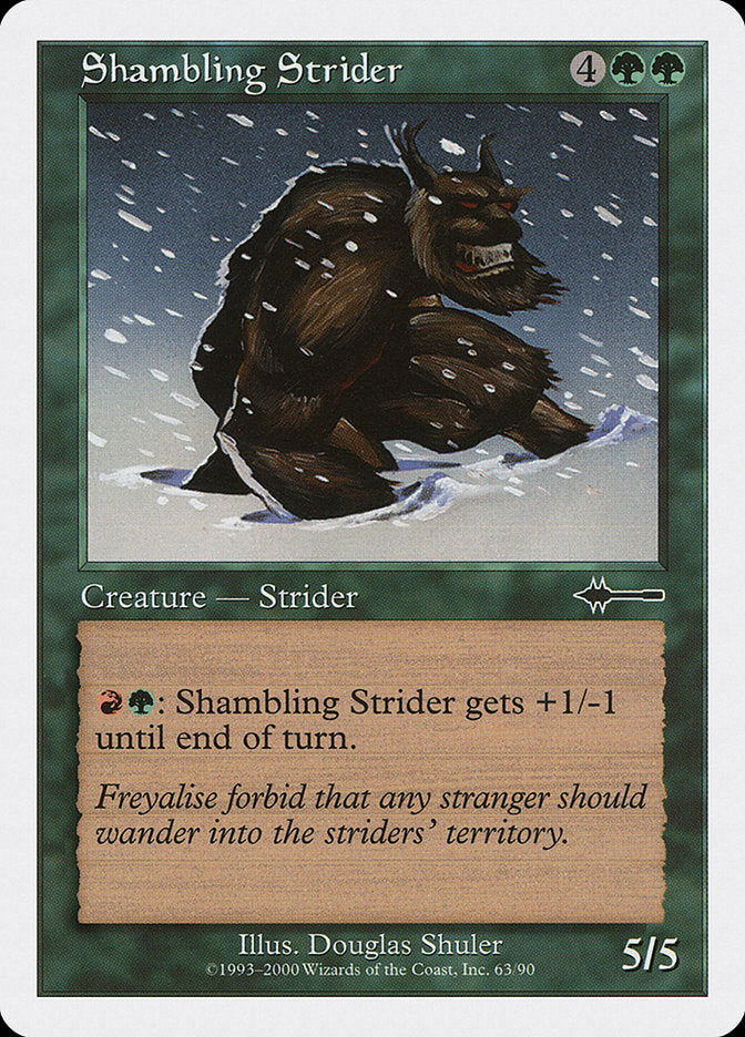 Shambling Strider [Beatdown] | Black Swamp Games