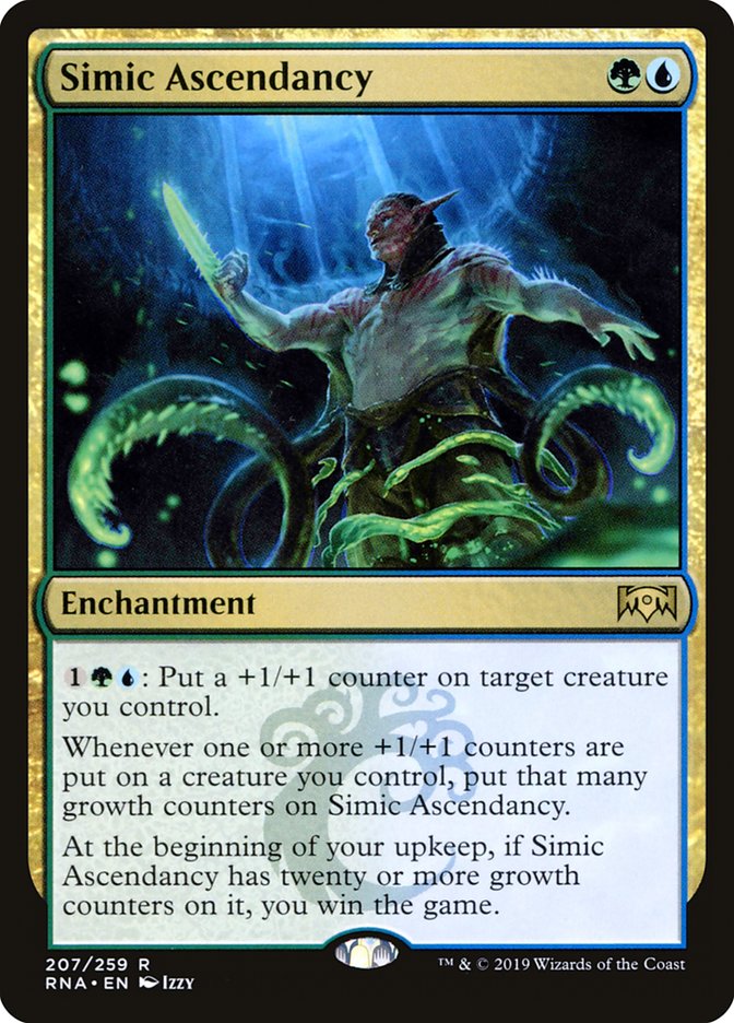 Simic Ascendancy [Ravnica Allegiance] | Black Swamp Games