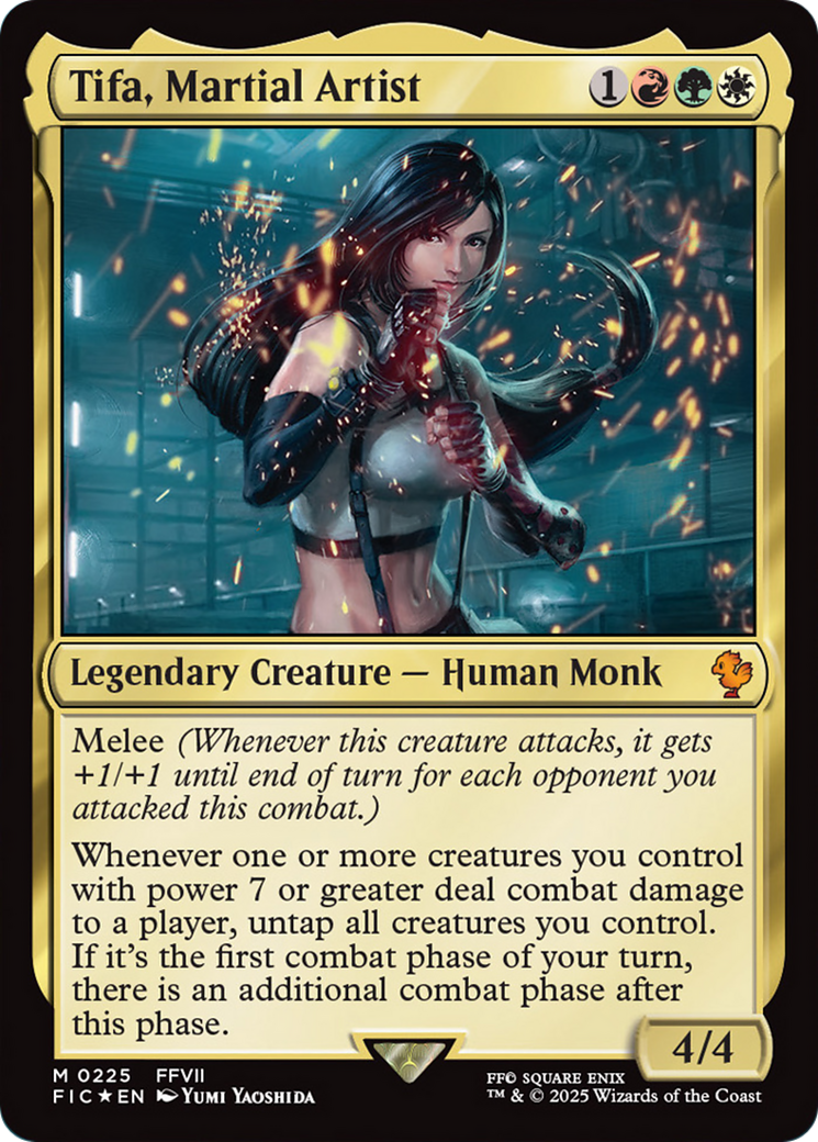 Tifa, Martial Artist [FINAL FANTASY Commander] | Black Swamp Games