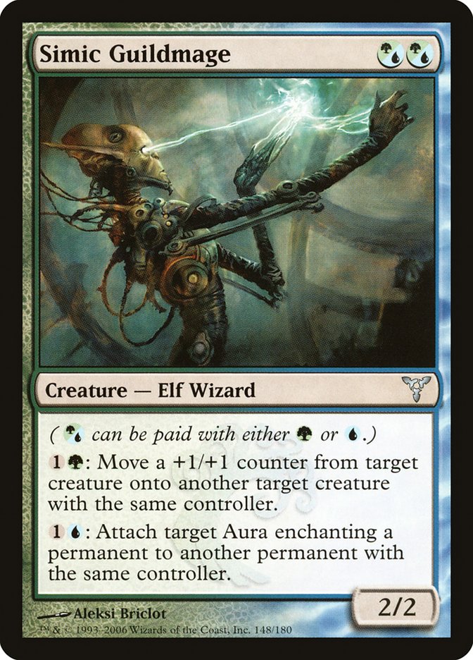 Simic Guildmage [Dissension] | Black Swamp Games