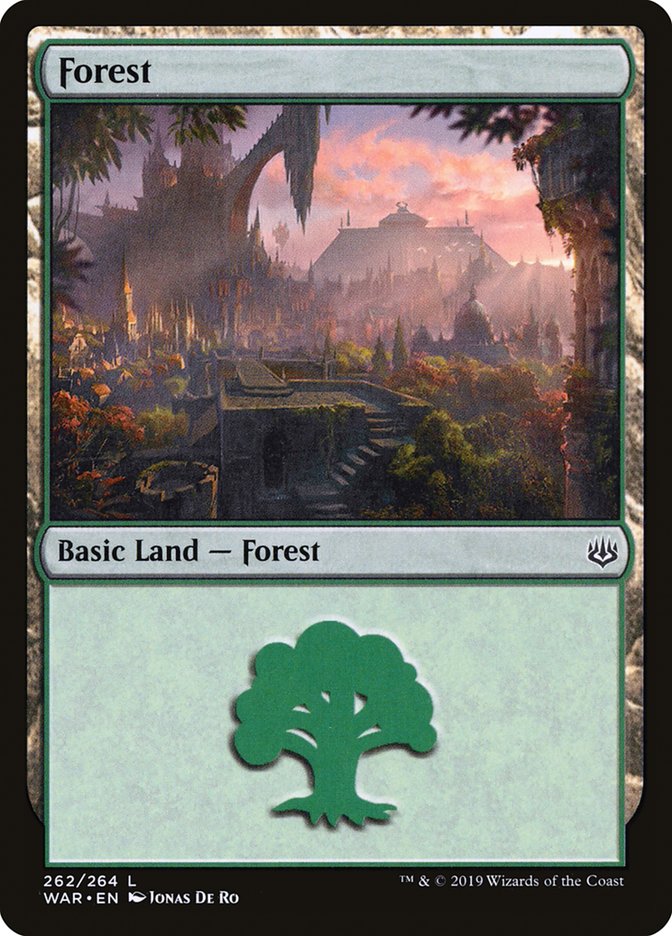 Forest (262) [War of the Spark] | Black Swamp Games
