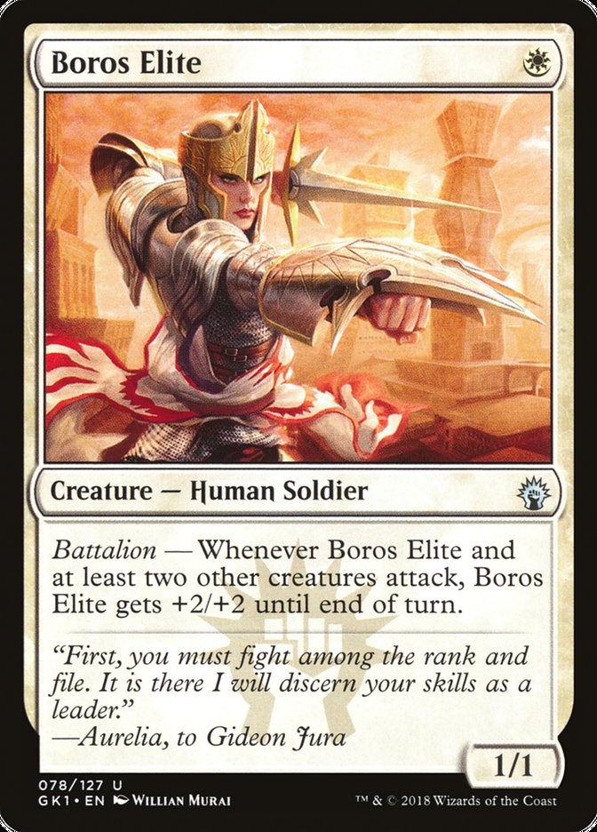 Boros Elite [Guilds of Ravnica Guild Kit] | Black Swamp Games
