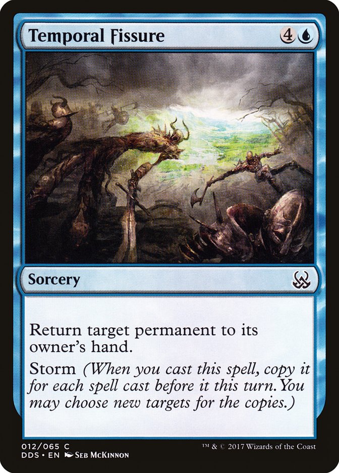 Temporal Fissure [Duel Decks: Mind vs. Might] | Black Swamp Games
