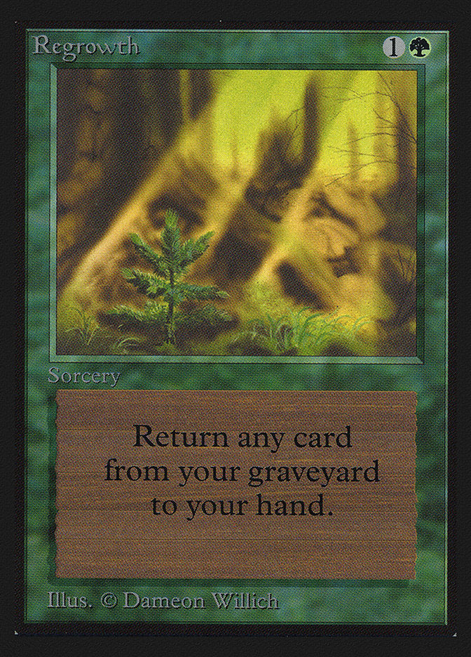 Regrowth [International Collectors' Edition] | Black Swamp Games