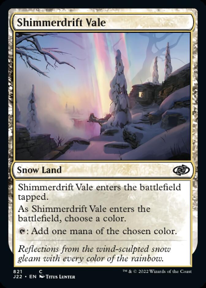Shimmerdrift Vale [Jumpstart 2022] | Black Swamp Games