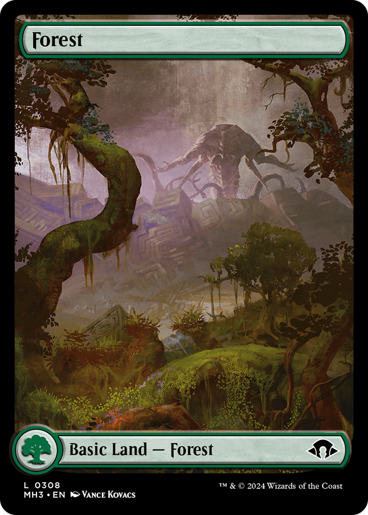 Forest (0308) [Modern Horizons 3] | Black Swamp Games