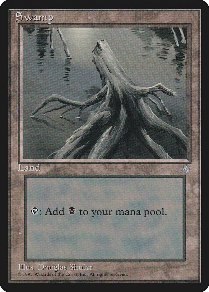 Swamp (Stump) [Ice Age] | Black Swamp Games