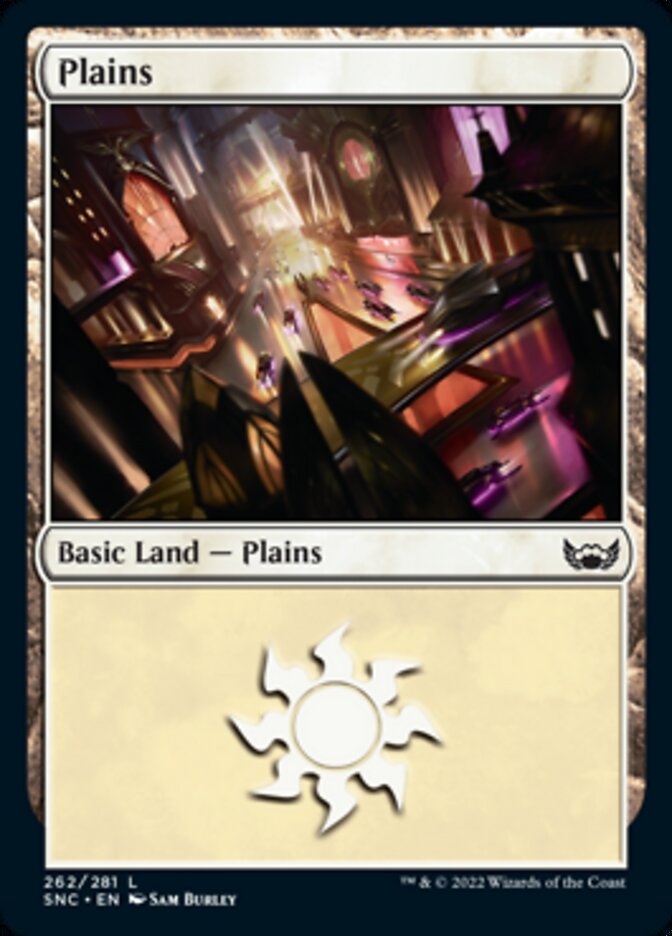 Plains (262) [Streets of New Capenna] | Black Swamp Games