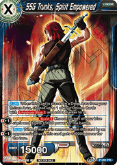 SSG Trunks, Spirit Empowered (P-361) [Promotion Cards] | Black Swamp Games