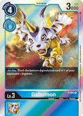 Gabumon [P-003] [Promotional Cards] | Black Swamp Games