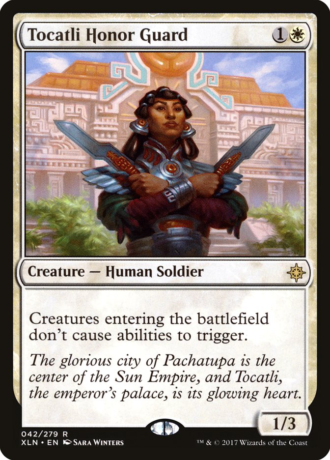 Tocatli Honor Guard [Ixalan] | Black Swamp Games