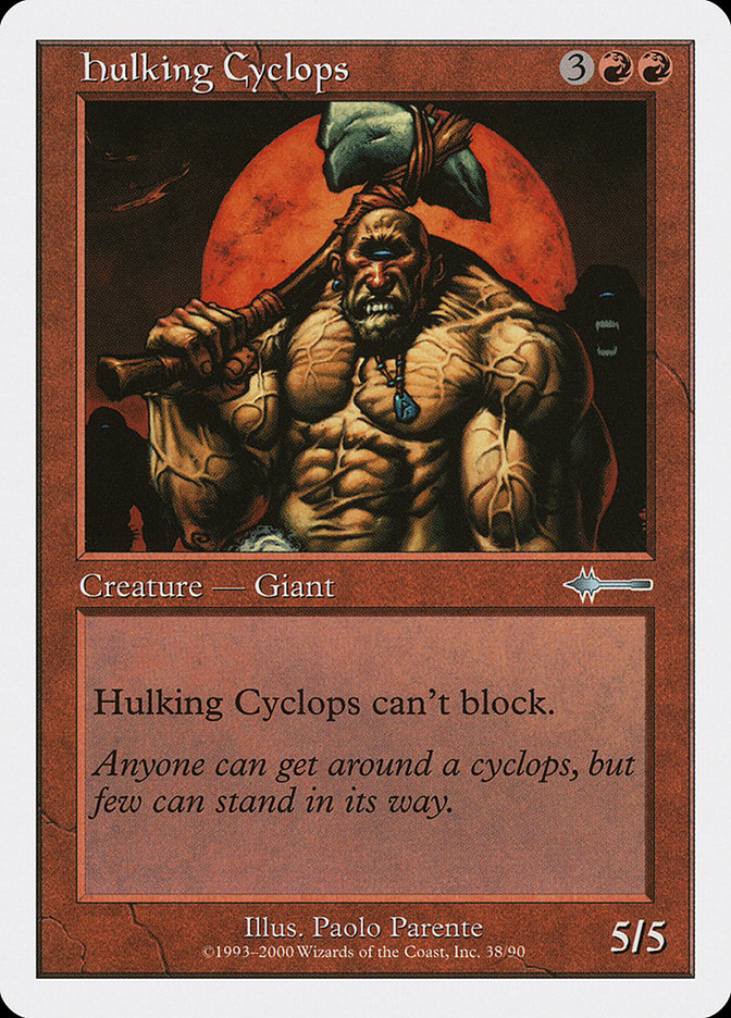 Hulking Cyclops [Beatdown] | Black Swamp Games