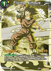 Flying Nimbus (Origins 2019) (BT3-104) [Tournament Promotion Cards] | Black Swamp Games