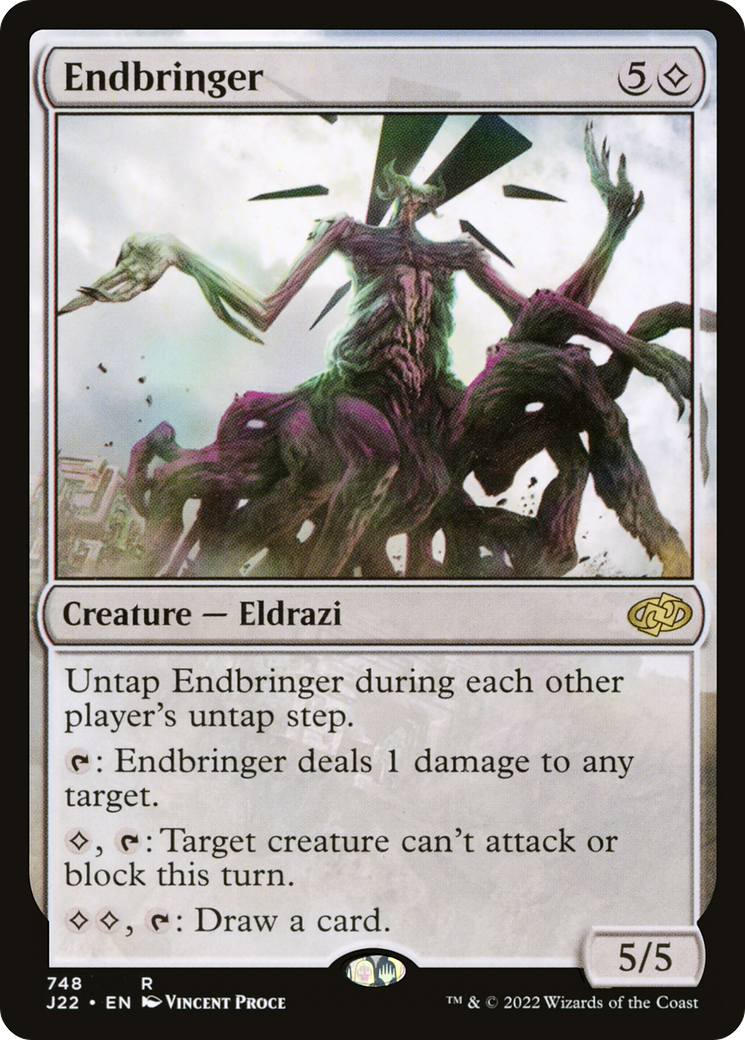 Endbringer [Jumpstart 2022] | Black Swamp Games