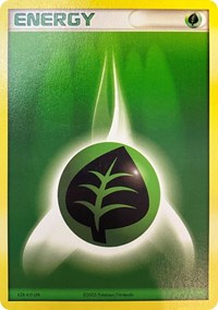 Grass Energy (2005 Unnumbered) [League & Championship Cards] | Black Swamp Games