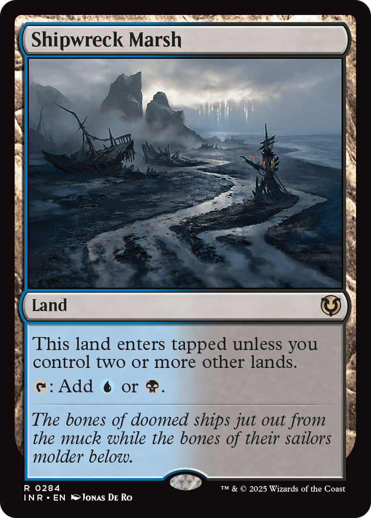 Shipwreck Marsh [Innistrad Remastered] | Black Swamp Games